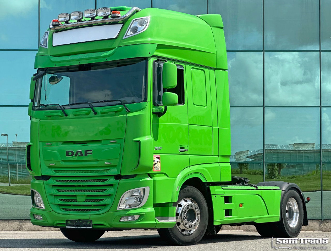 DAF XF 106.480 Euro 6 Park Cooling 2X Tanks Belgium-Truck - Tractor unit: picture 1 DAF XF 106.480 Euro 6 Park Cooling 2X Tanks Belgium-Truck - Tractor unit: picture 1