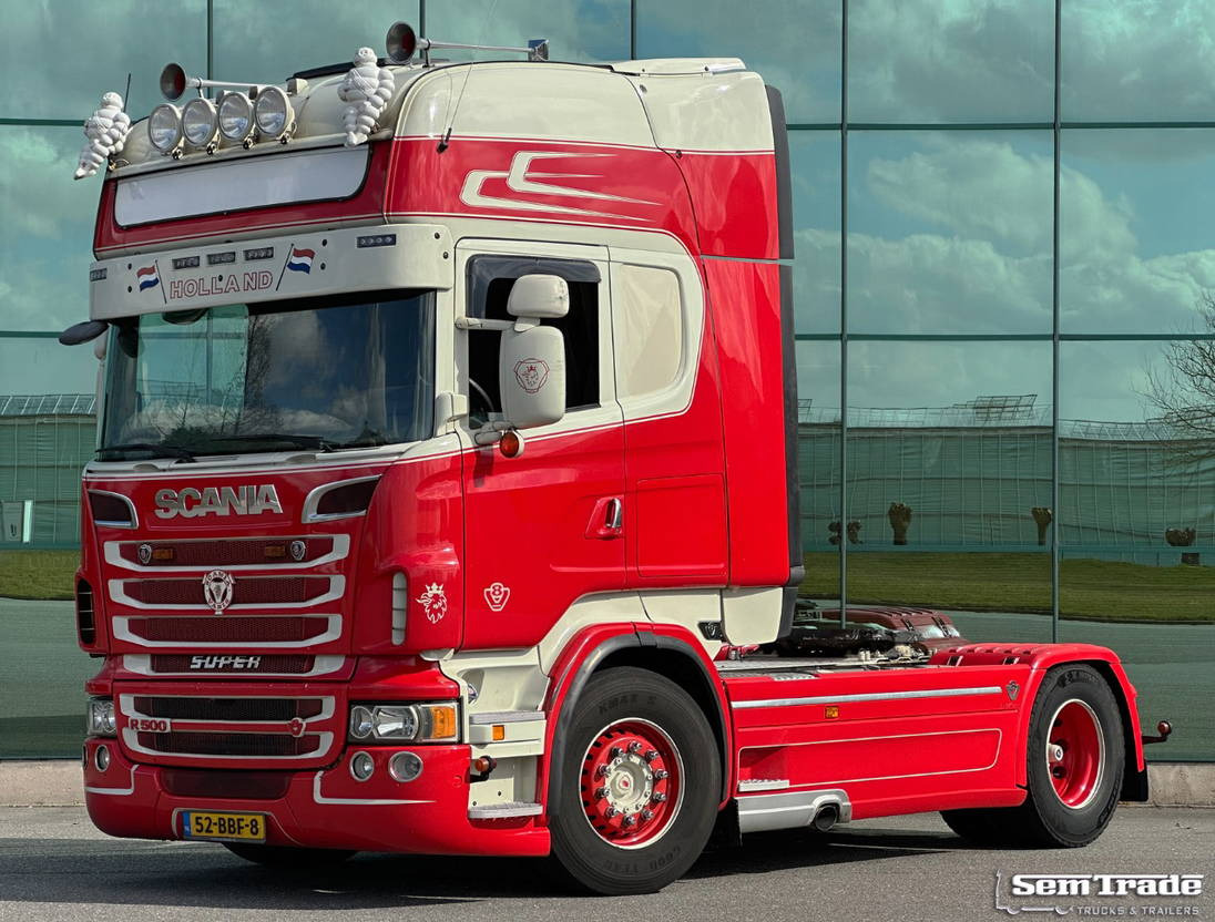 Scania R500 V8 Manual Gearbox Retarder 2X Tanks 928.000 KM Holland-Truck - Tractor unit: picture 1 Scania R500 V8 Manual Gearbox Retarder 2X Tanks 928.000 KM Holland-Truck - Tractor unit: picture 1