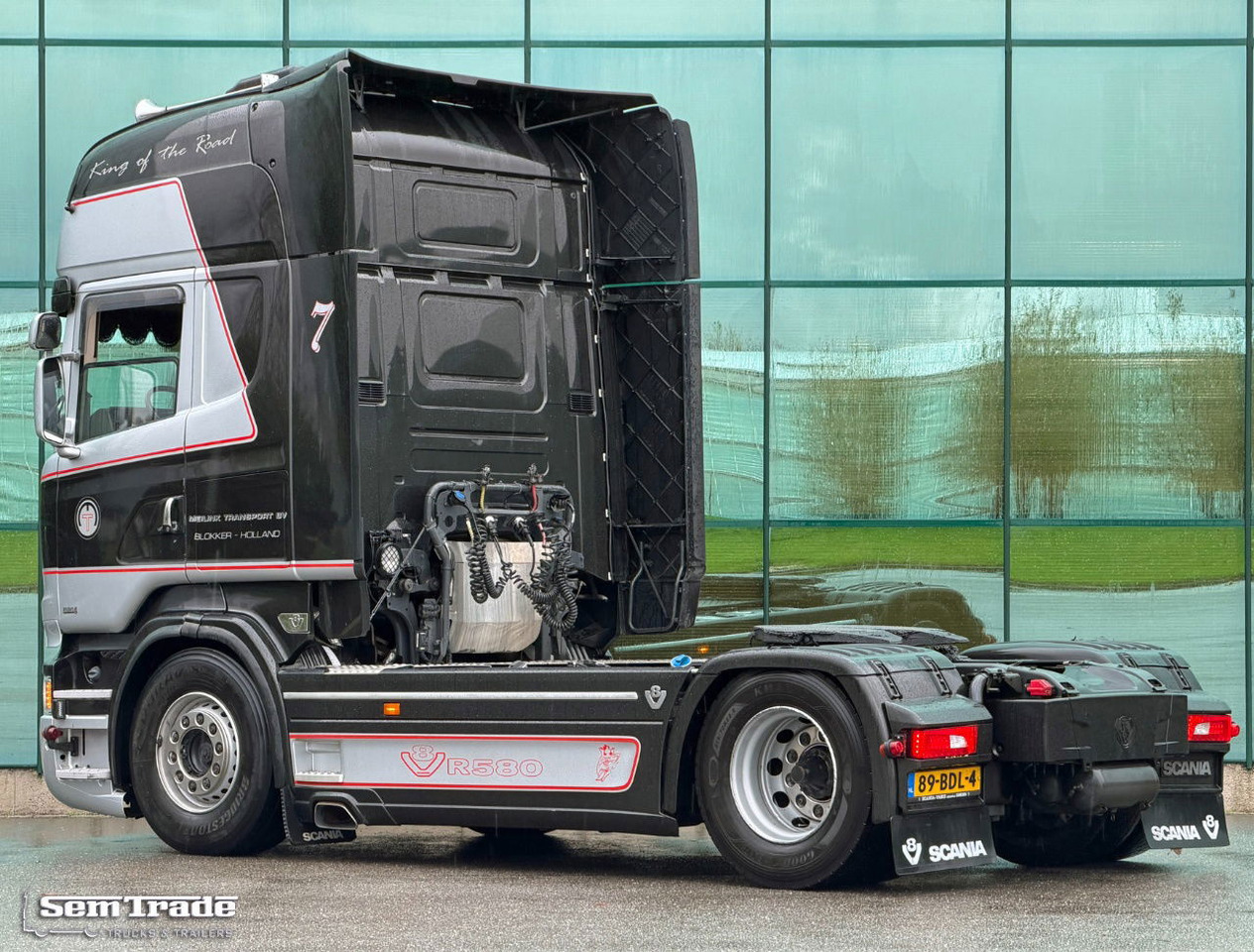 Scania R580 Topline Full AIR Retarder 2X Tanks Full Option King Super Condition Holland-Truck - Tractor unit: picture 3 Scania R580 Topline Full AIR Retarder 2X Tanks Full Option King Super Condition Holland-Truck - Tractor unit: picture 3