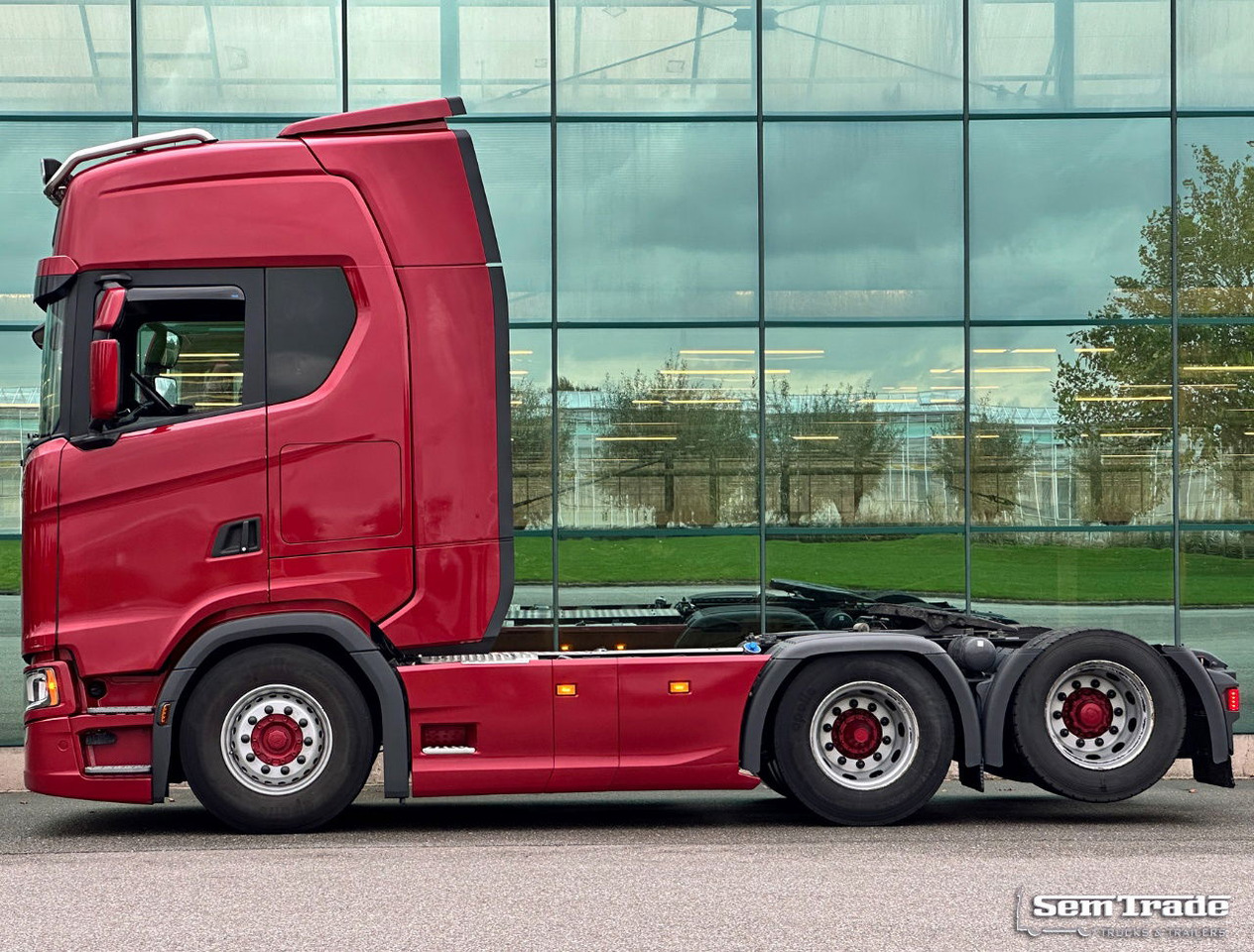 Scania S500 Boogie Full AIR Retarder 2X Tanks Only 356.000 KM Holland-Truck - Tractor unit: picture 2 Scania S500 Boogie Full AIR Retarder 2X Tanks Only 356.000 KM Holland-Truck - Tractor unit: picture 2