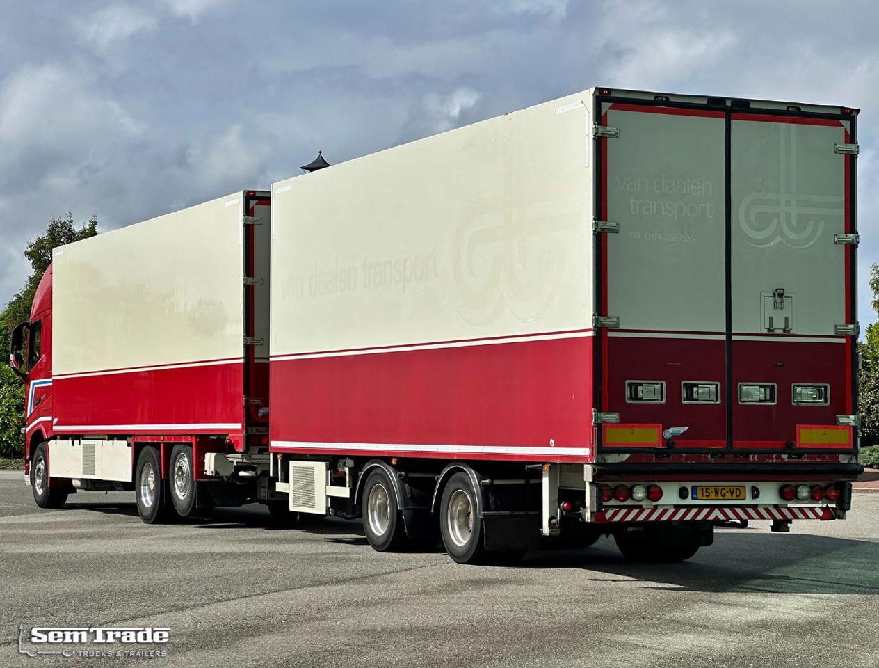 Volvo FH 500 I-Park Cool VAN Beurden Isolated Boxes Tail Lift TRS CoolING TOP Condition Holland-Combi - Refrigerated truck: picture 3 Volvo FH 500 I-Park Cool VAN Beurden Isolated Boxes Tail Lift TRS CoolING TOP Condition Holland-Combi - Refrigerated truck: picture 3