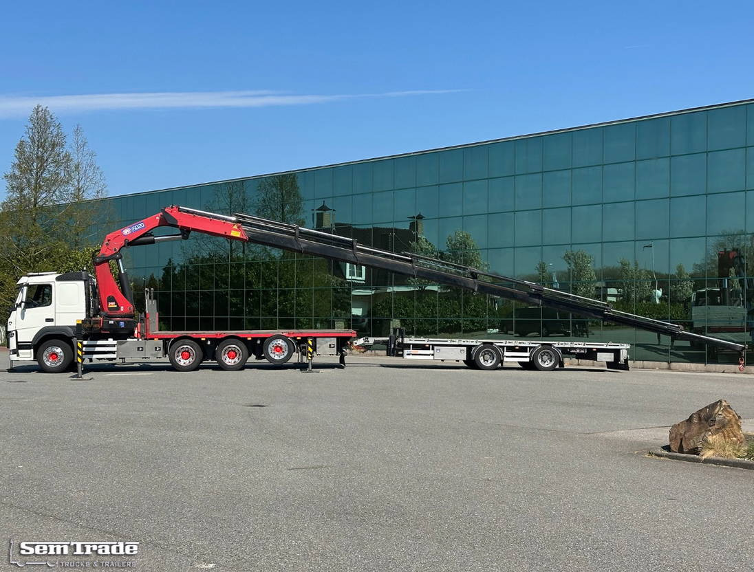 Volvo FMX 540 8X4 HMF 6020 K8 Kraan 231.000 KM + 2023 Sterk Trailer Super Condit - Crane truck: picture 2 Volvo FMX 540 8X4 HMF 6020 K8 Kraan 231.000 KM + 2023 Sterk Trailer Super Condit - Crane truck: picture 2