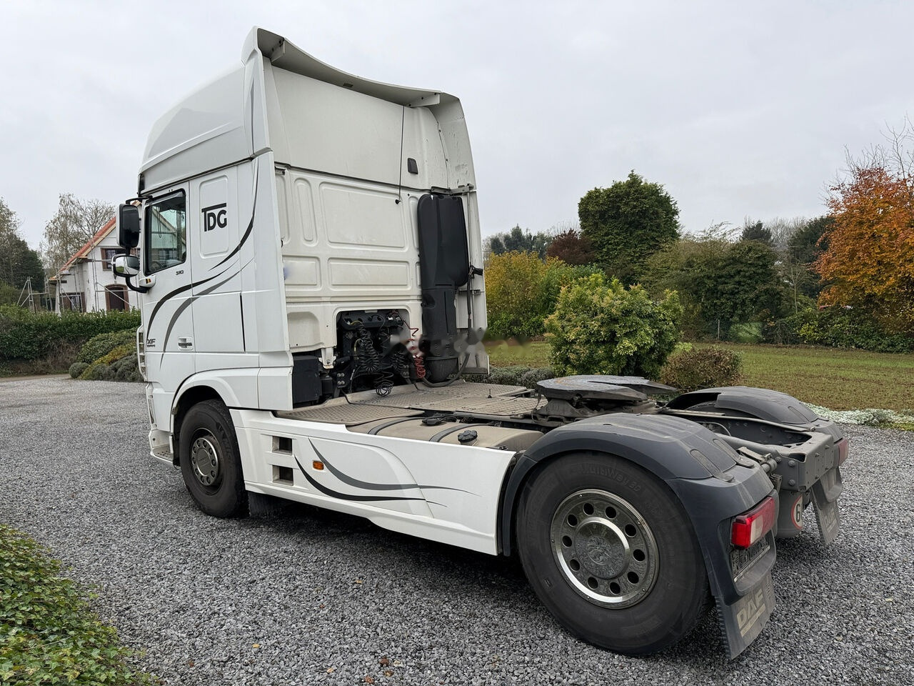DAF XF 510 TOP CONDITION!!! - Tractor unit: picture 4 DAF XF 510 TOP CONDITION!!! - Tractor unit: picture 4