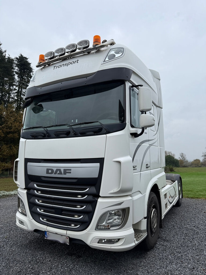 DAF XF 510 TOP CONDITION!!! - Tractor unit: picture 1 DAF XF 510 TOP CONDITION!!! - Tractor unit: picture 1