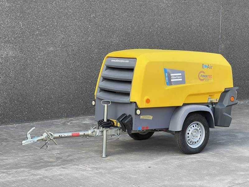 Atlas-Copco E-AIR H185 VSD - Air compressor: picture 1 Atlas-Copco E-AIR H185 VSD - Air compressor: picture 1