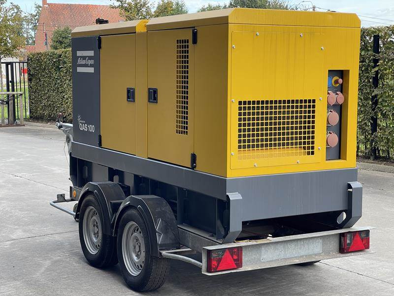Atlas-Copco QAS 100 - Generator set: picture 4 Atlas-Copco QAS 100 - Generator set: picture 4