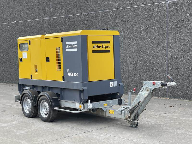 Atlas-Copco QAS 100 - Generator set: picture 1 Atlas-Copco QAS 100 - Generator set: picture 1