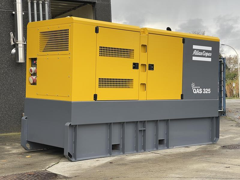 Atlas-Copco QAS 325 VD - Generator set: picture 1 Atlas-Copco QAS 325 VD - Generator set: picture 1
