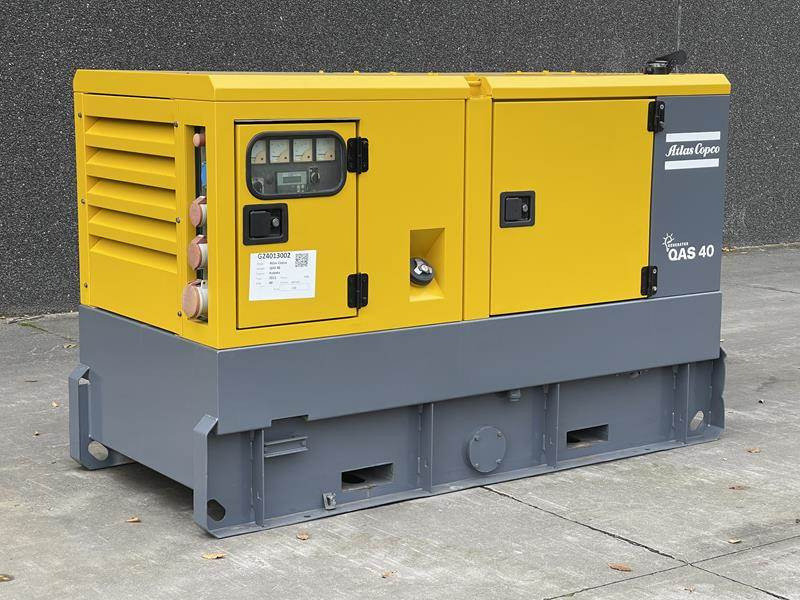 Atlas-Copco QAS 40 GPS - Generator set: picture 1 Atlas-Copco QAS 40 GPS - Generator set: picture 1