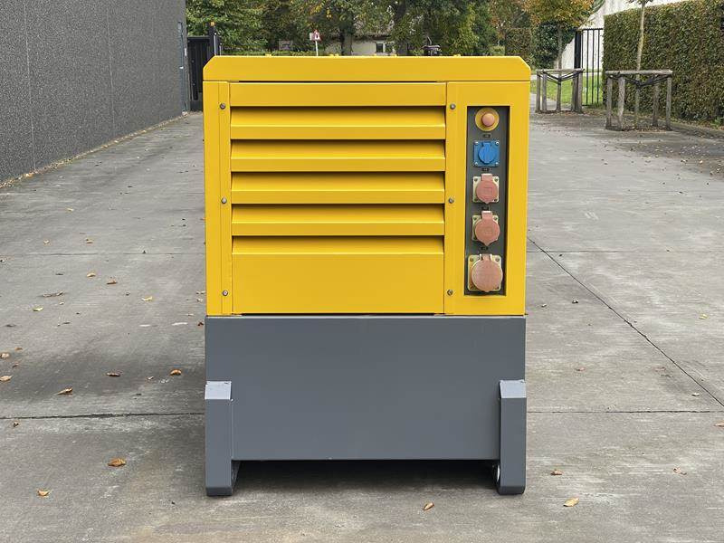 Atlas-Copco QAS 40 GPS - Generator set: picture 2 Atlas-Copco QAS 40 GPS - Generator set: picture 2