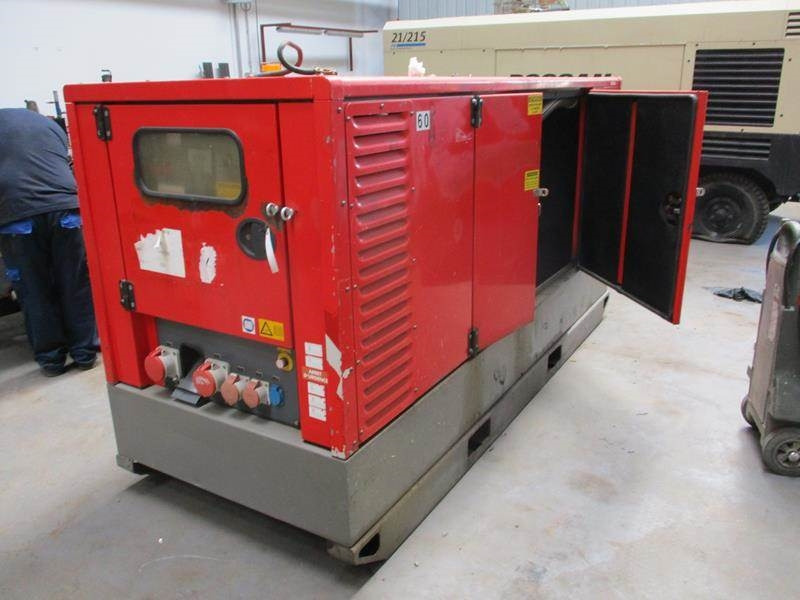 Atlas-Copco QAS 60 - Generator set: picture 1 Atlas-Copco QAS 60 - Generator set: picture 1