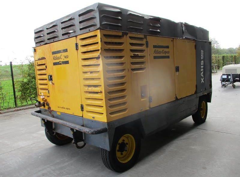 Atlas-Copco XAHS 336 CD - Air compressor: picture 2 Atlas-Copco XAHS 336 CD - Air compressor: picture 2