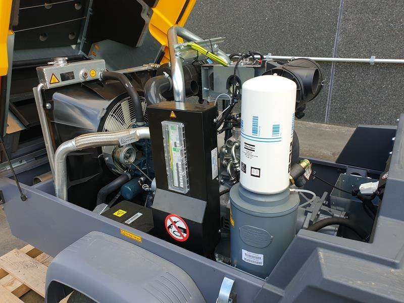Atlas-Copco XAS 58-7 G 6 WHEELS N.B. - Air compressor: picture 5 Atlas-Copco XAS 58-7 G 6 WHEELS N.B. - Air compressor: picture 5