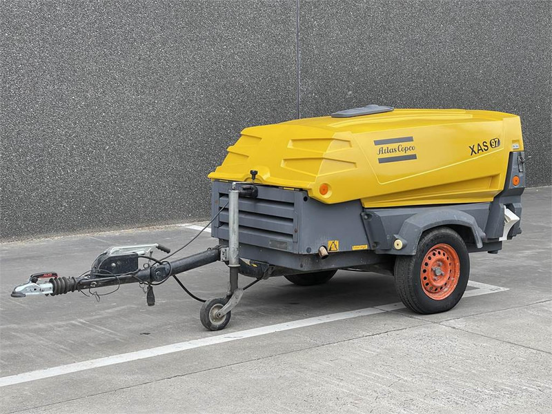 Atlas-Copco XAS 97 DD - Air compressor: picture 1 Atlas-Copco XAS 97 DD - Air compressor: picture 1
