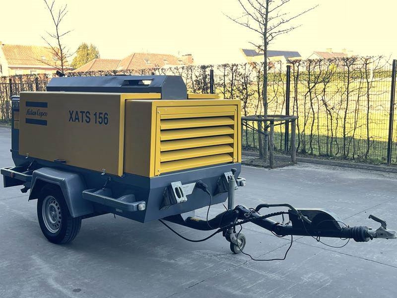 Atlas-Copco XATS 156 DD - N - Air compressor: picture 3 Atlas-Copco XATS 156 DD - N - Air compressor: picture 3