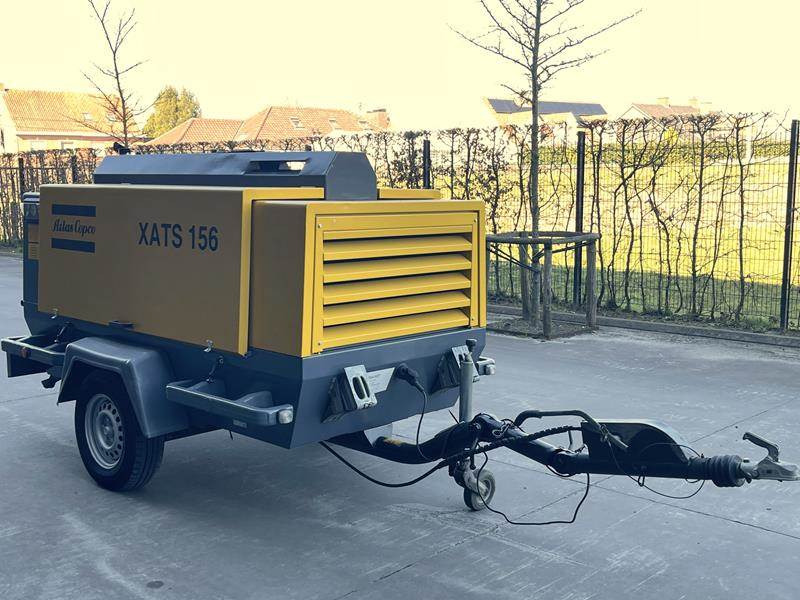 Atlas-Copco XATS 156 DD - N - Air compressor: picture 3 Atlas-Copco XATS 156 DD - N - Air compressor: picture 3