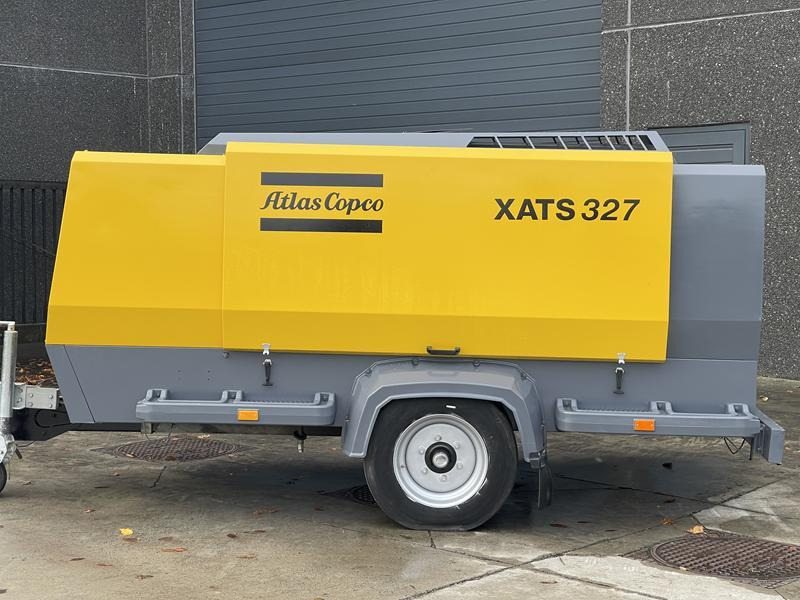 Atlas-Copco XATS 327 MD - Air compressor: picture 4 Atlas-Copco XATS 327 MD - Air compressor: picture 4