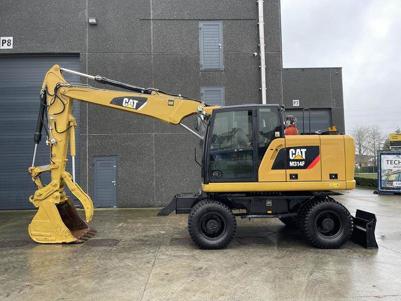 Cat M 314 F - Wheel excavator: picture 1 Cat M 314 F - Wheel excavator: picture 1