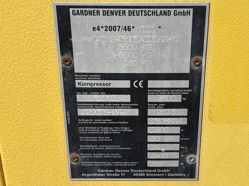 Compair C 200 TS - 24 - Air compressor: picture 4 Compair C 200 TS - 24 - Air compressor: picture 4