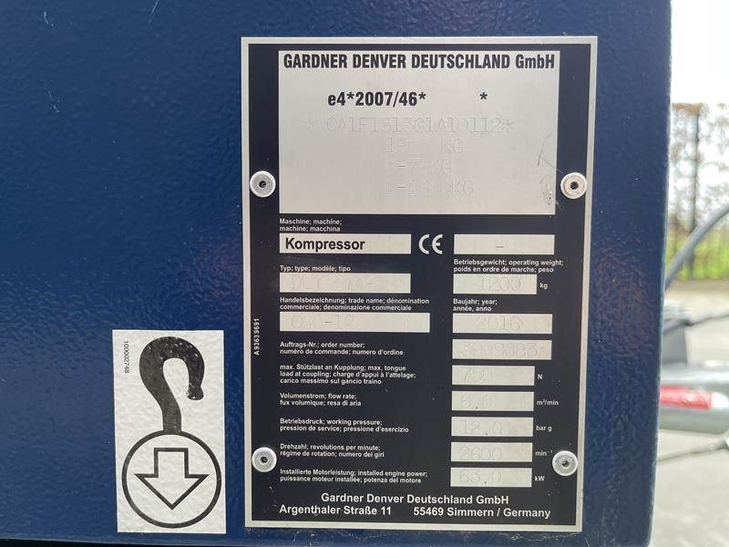 Compair C 60 - 12 - Air compressor: picture 4 Compair C 60 - 12 - Air compressor: picture 4