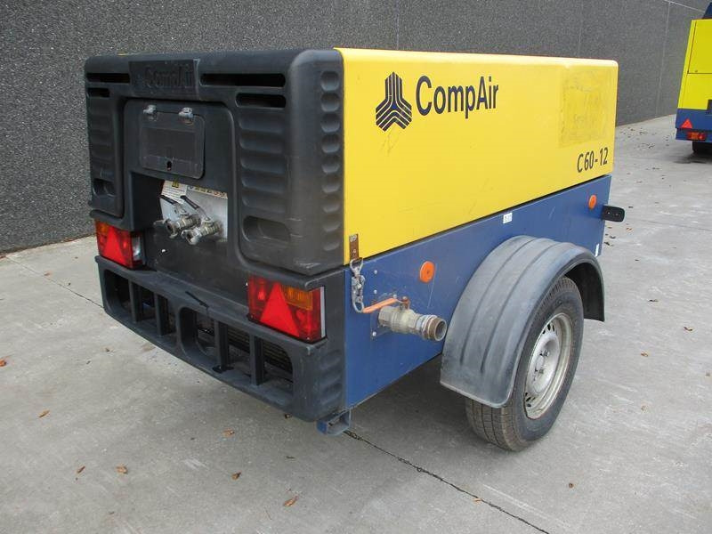 Compair C 60 - 12 - N - Air compressor: picture 2 Compair C 60 - 12 - N - Air compressor: picture 2