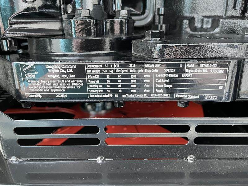 Generator set Cummins 55 kVA: picture 14