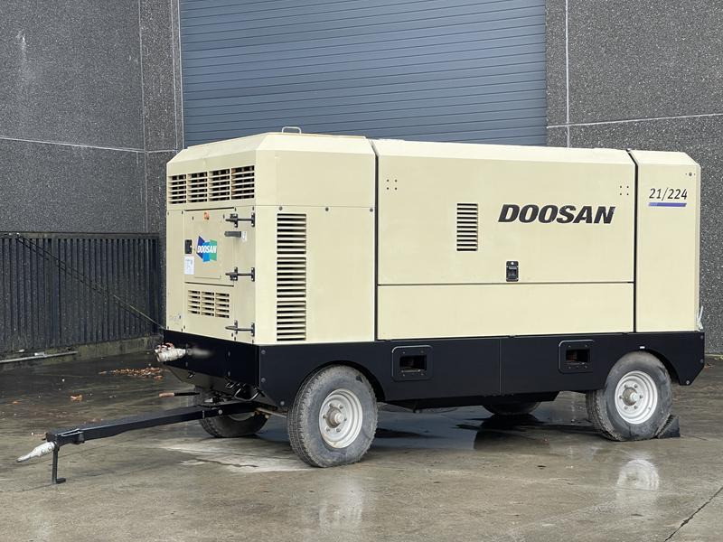 Doosan 21 / 224 - N - Air compressor: picture 1 Doosan 21 / 224 - N - Air compressor: picture 1