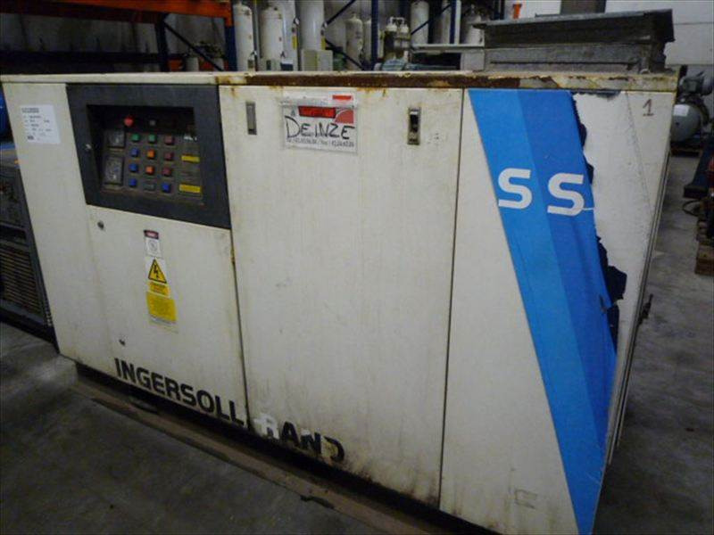 Ingersoll Rand ML 75 - Air compressor: picture 1 Ingersoll Rand ML 75 - Air compressor: picture 1