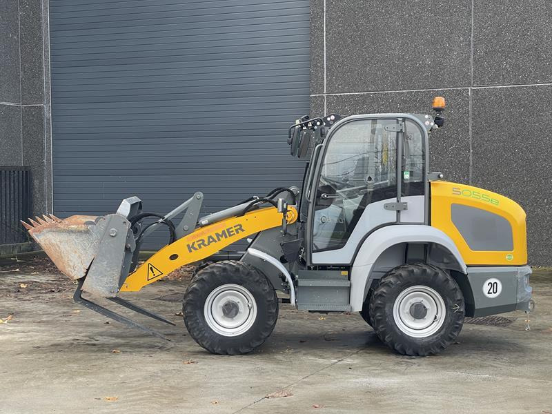 Kramer 5055 E - Wheel loader: picture 2 Kramer 5055 E - Wheel loader: picture 2