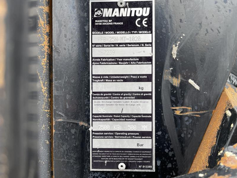 Telescopic handler Manitou MT 625 H EASY: picture 14 Telescopic handler Manitou MT 625 H EASY: picture 14