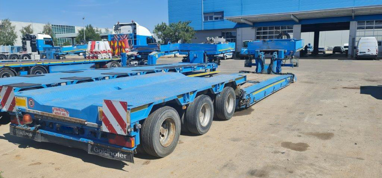 Golfhofer STZ-VKL 3-34/80A with Extension beam´s - Low loader trailer: picture 2 Golfhofer STZ-VKL 3-34/80A with Extension beam´s - Low loader trailer: picture 2