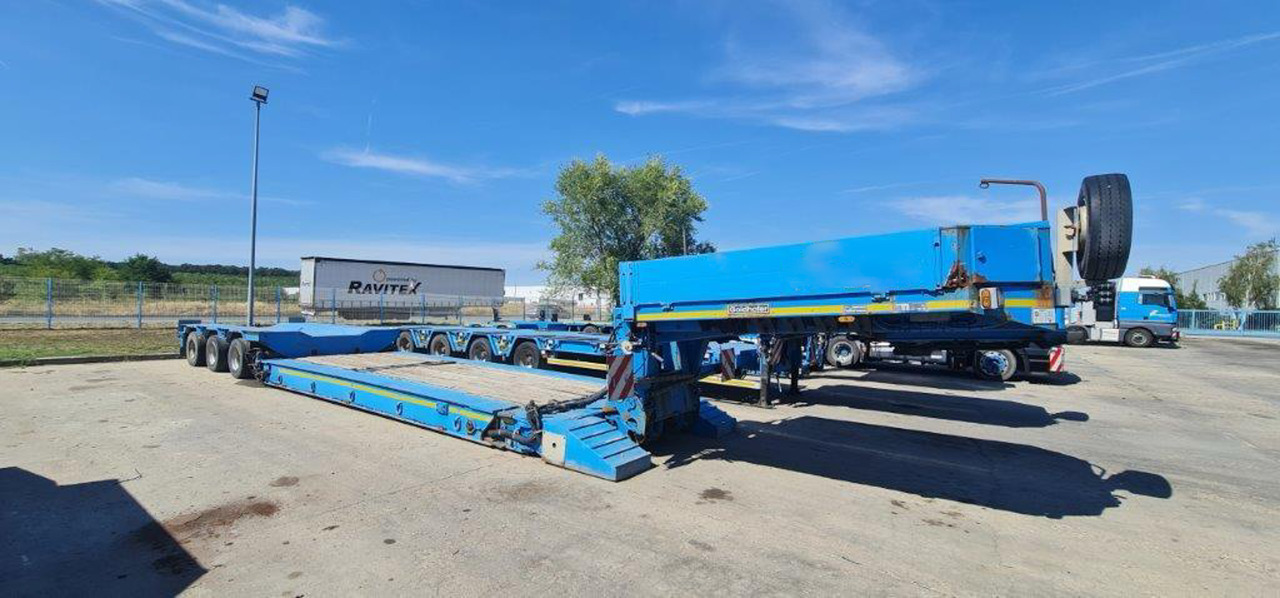 Golfhofer STZ-VKL 3-34/80A with Extension beam´s - Low loader trailer: picture 5 Golfhofer STZ-VKL 3-34/80A with Extension beam´s - Low loader trailer: picture 5