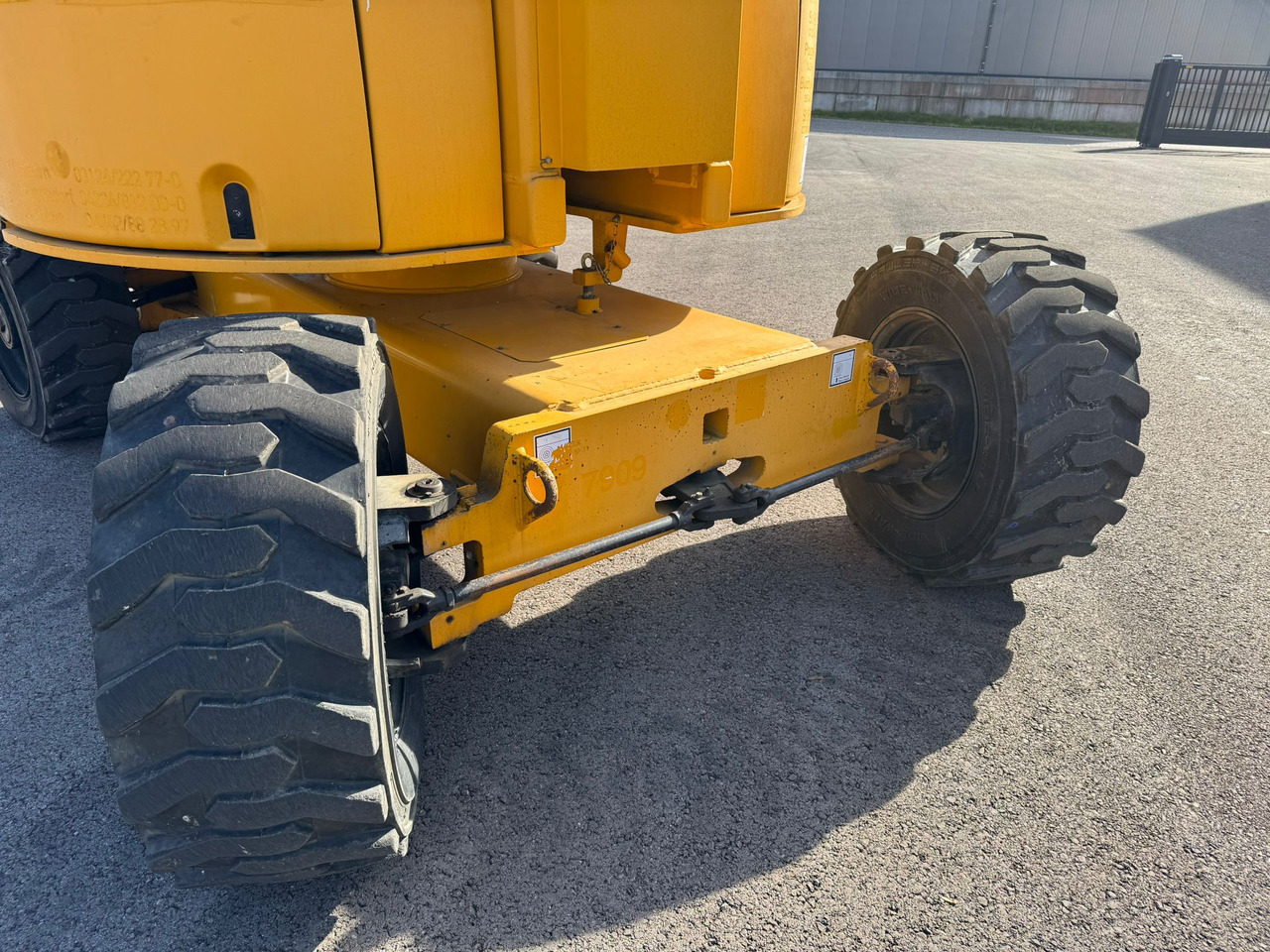 HAULOTTE HA260PX - Telescopic boom: picture 4 HAULOTTE HA260PX - Telescopic boom: picture 4