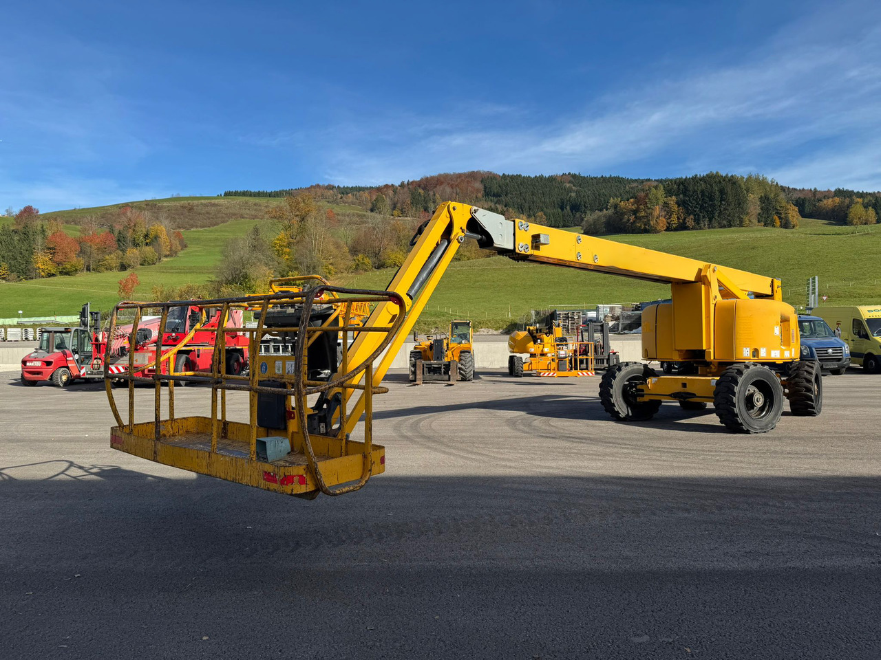 HAULOTTE HA260PX - Telescopic boom: picture 1 HAULOTTE HA260PX - Telescopic boom: picture 1