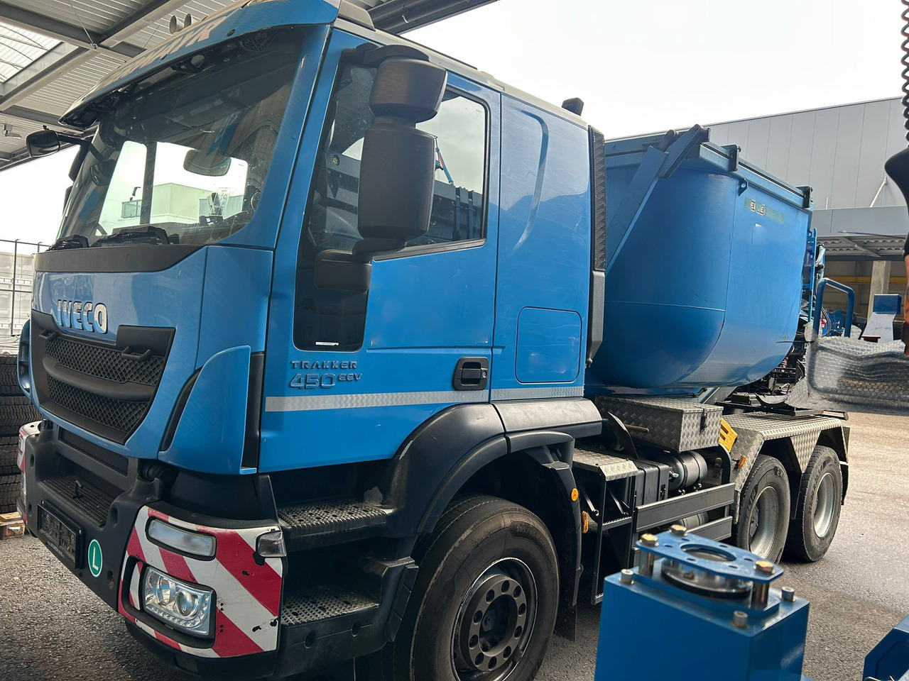 Iveco Trakker 450 - Dumper: picture 4 Iveco Trakker 450 - Dumper: picture 4