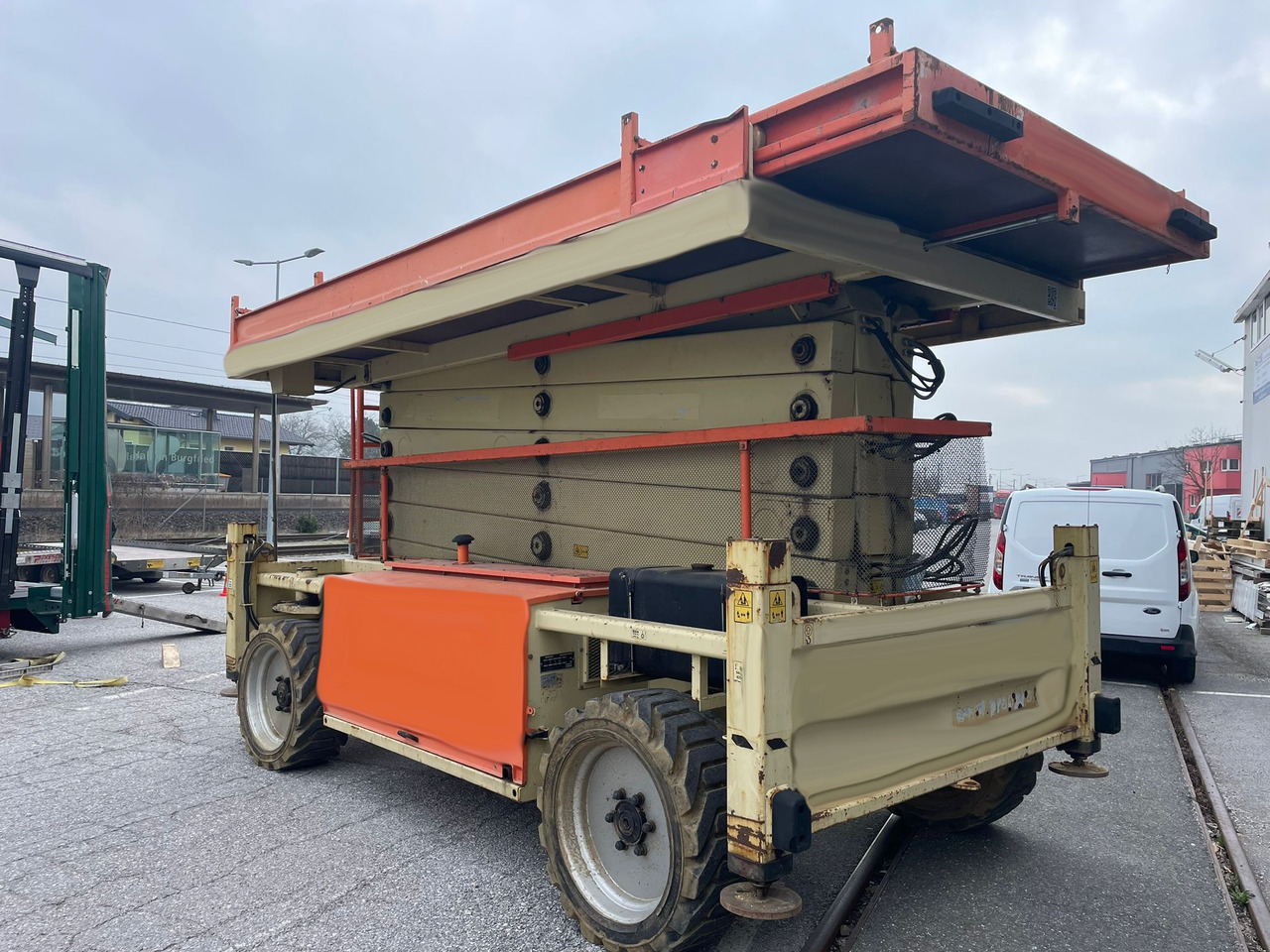 JLG 203-24 - Scissor lift: picture 1 JLG 203-24 - Scissor lift: picture 1