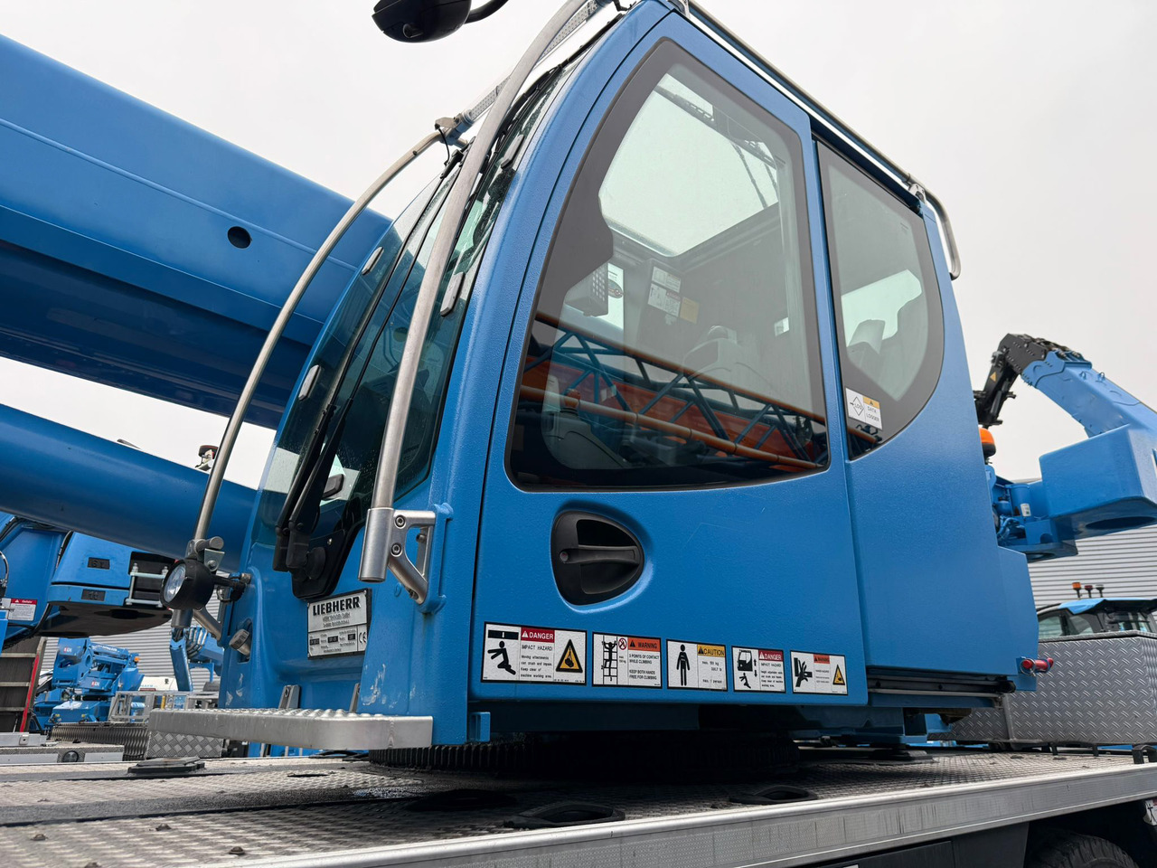 LIEBHERR LTM 1030-2.1 - Mobile crane: picture 5 LIEBHERR LTM 1030-2.1 - Mobile crane: picture 5