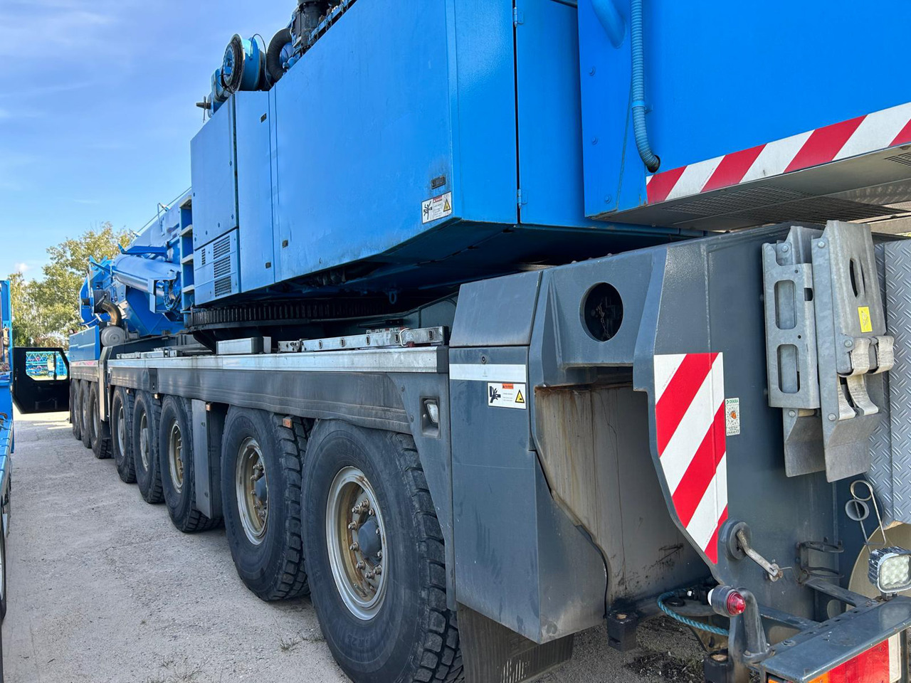 LIEBHERR LTM 1500-8.1 - Mobile crane: picture 3 LIEBHERR LTM 1500-8.1 - Mobile crane: picture 3