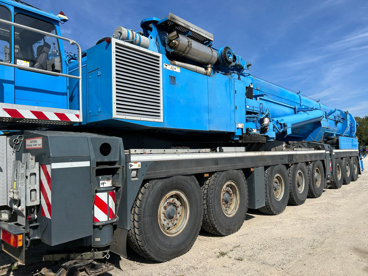 LIEBHERR LTM 1500-8.1 - Mobile crane: picture 4 LIEBHERR LTM 1500-8.1 - Mobile crane: picture 4