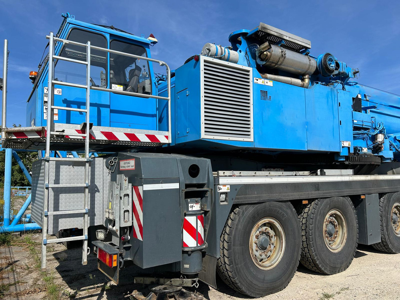 LIEBHERR LTM 1500-8.1 - Mobile crane: picture 2 LIEBHERR LTM 1500-8.1 - Mobile crane: picture 2