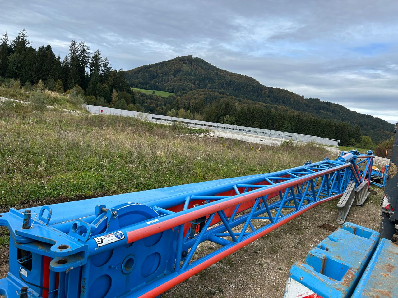 Liebherr LTM 1100-4.2 / Accident - Mobile crane: picture 3 Liebherr LTM 1100-4.2 / Accident - Mobile crane: picture 3