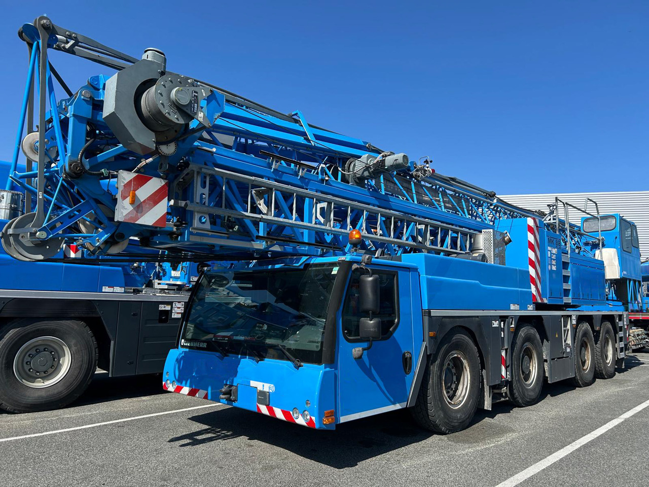 Liebherr MK 88 Plus - Mobile crane: picture 1 Liebherr MK 88 Plus - Mobile crane: picture 1