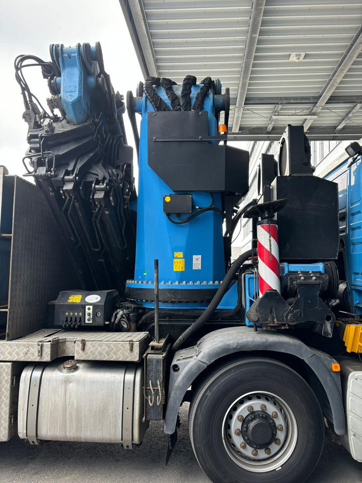 PALFINGER MAN TGA 35.480 8x4 mit Palfinger PK 150.002 - Truck mounted crane: picture 3 PALFINGER MAN TGA 35.480 8x4 mit Palfinger PK 150.002 - Truck mounted crane: picture 3
