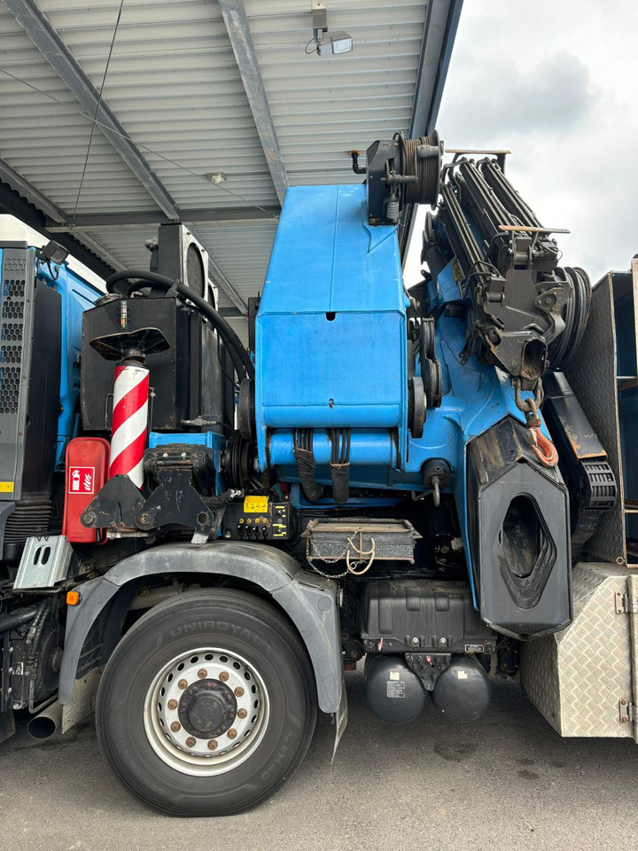 PALFINGER MAN TGA 35.480 8x4 mit Palfinger PK 150.002 - Truck mounted crane: picture 4 PALFINGER MAN TGA 35.480 8x4 mit Palfinger PK 150.002 - Truck mounted crane: picture 4