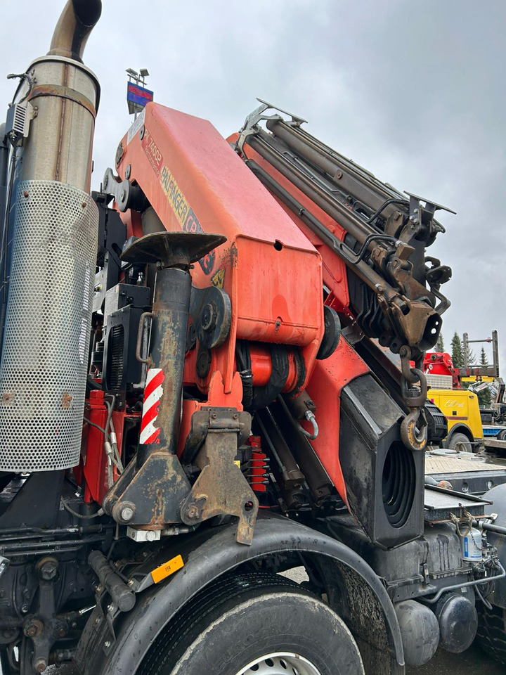 PALFINGER PK 74002 + Mercedes Actros 8x4 - Truck mounted crane: picture 5 PALFINGER PK 74002 + Mercedes Actros 8x4 - Truck mounted crane: picture 5