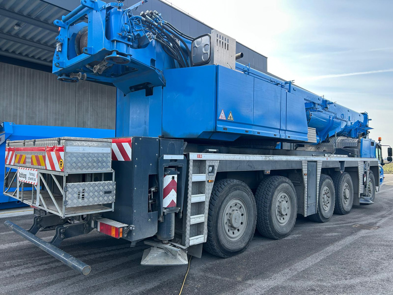 TADANO ATF 220G-5 - Mobile crane: picture 2 TADANO ATF 220G-5 - Mobile crane: picture 2