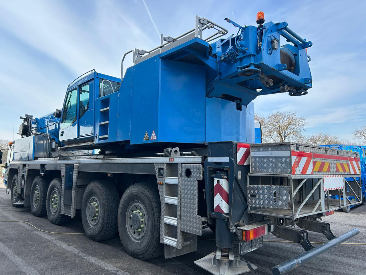 TADANO ATF 220G-5 - Mobile crane: picture 3 TADANO ATF 220G-5 - Mobile crane: picture 3