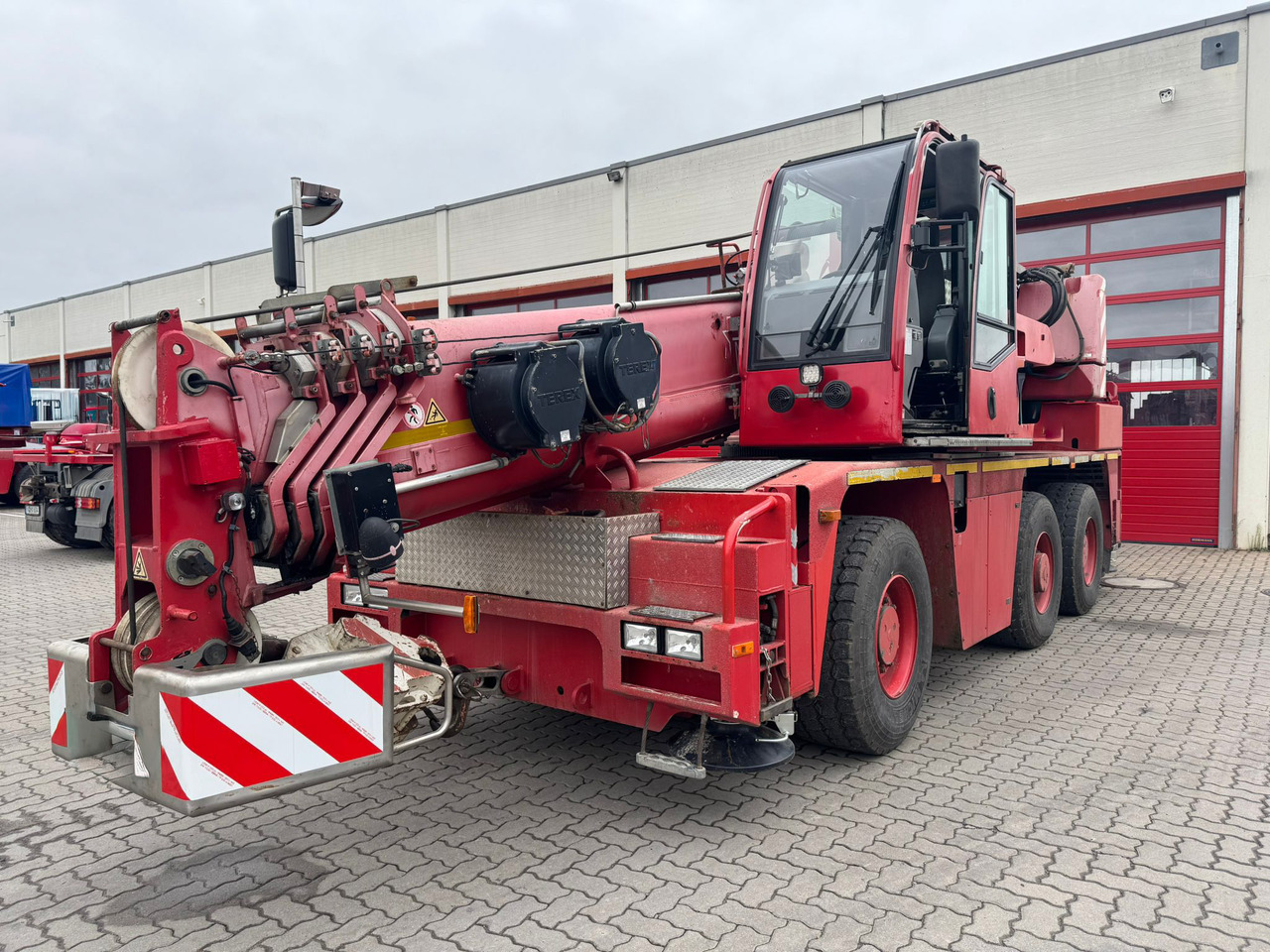 TEREX Demag AC 40-1 City - Mobile crane: picture 4 TEREX Demag AC 40-1 City - Mobile crane: picture 4