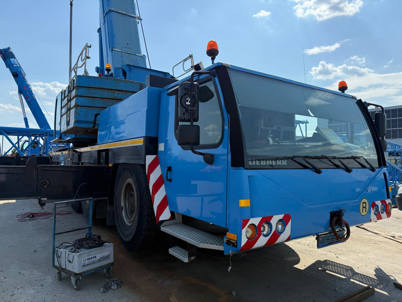 Mobile crane liebherr LTM 1200-5.1: picture 7 Mobile crane liebherr LTM 1200-5.1: picture 7