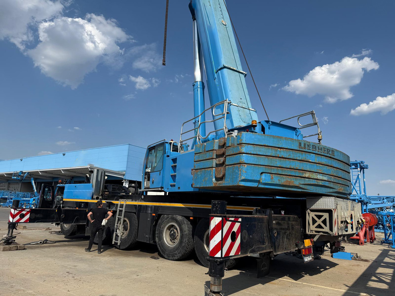 Mobile crane liebherr LTM 1200-5.1: picture 6 Mobile crane liebherr LTM 1200-5.1: picture 6